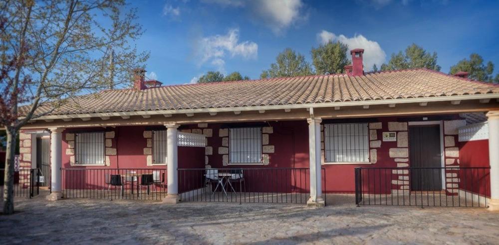 Casas Rurales Ramirez Ossa de Montiel Eksteriør billede