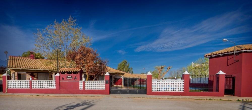 Casas Rurales Ramirez Ossa de Montiel Eksteriør billede