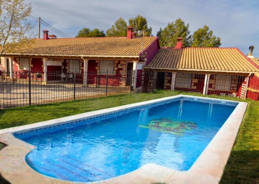 Casas Rurales Ramirez Ossa de Montiel Eksteriør billede